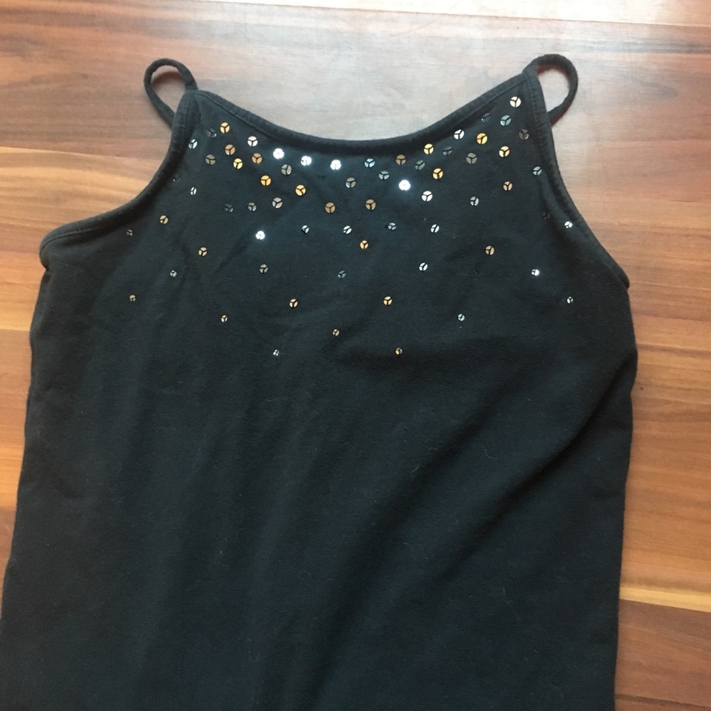 Black Undershirt